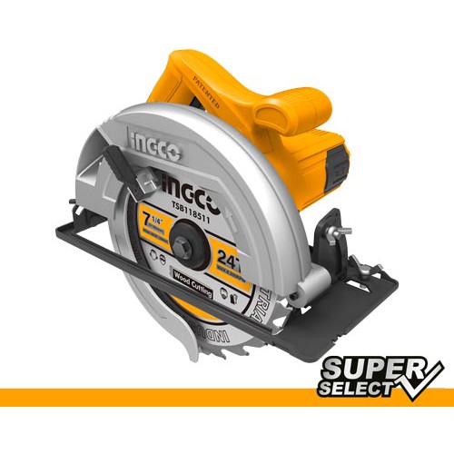 Máy cưa đĩa ingco 1400w - 185m cs18538