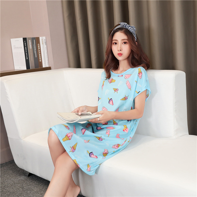 (MIỄN PHÍ SHIP) Váy Ngủ Nhiều Họa Tiết Siêu Dễ Thương Thời Trang Hàn Quốc - TT CIRINO