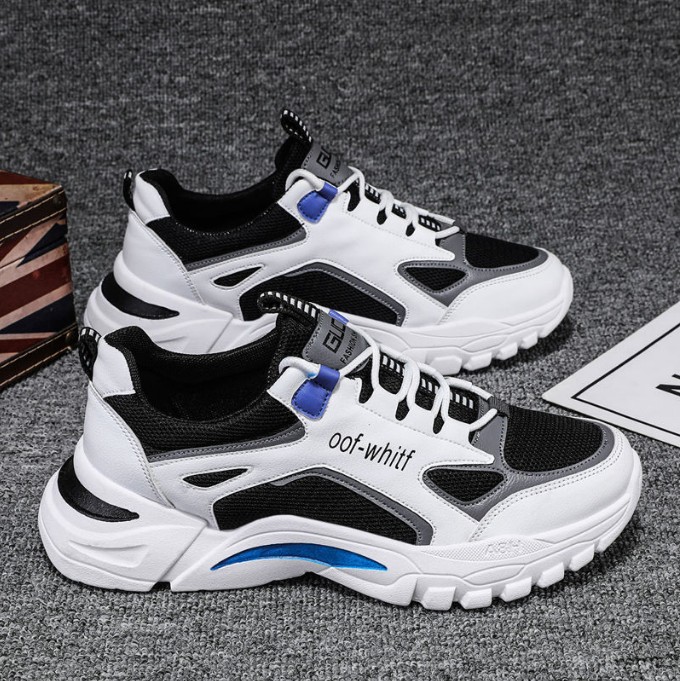 Giày thể thao nam Mẫu Mới Đẹp Phong Cách Hàn Quốc Tăng 5cm chiều cao cực kì ngầu JAGUAR - 345