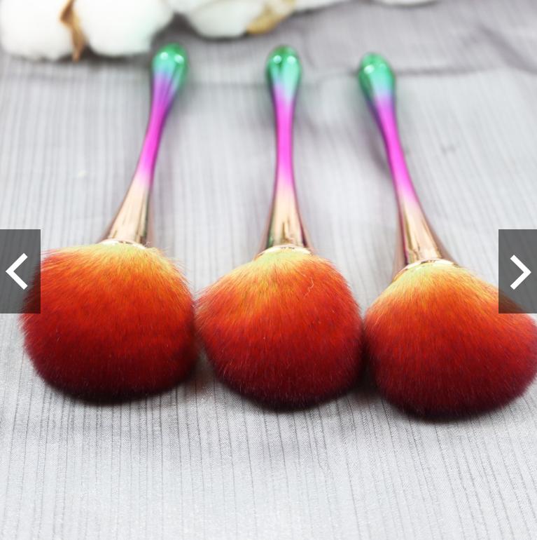 Chổi phủi bụi nail cọ phủi bụi nail cán dài