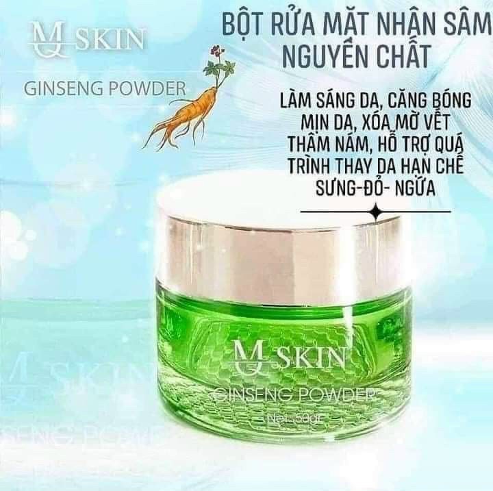 Bột Rữa Mặt Mqskin