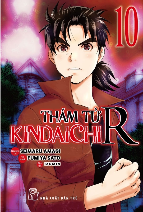Fahasa - Thám Tử Kindaichi R - Tập 10
