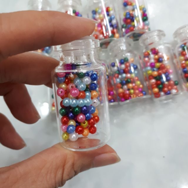 Hũ Hạt Chuỗi Trộn Slime