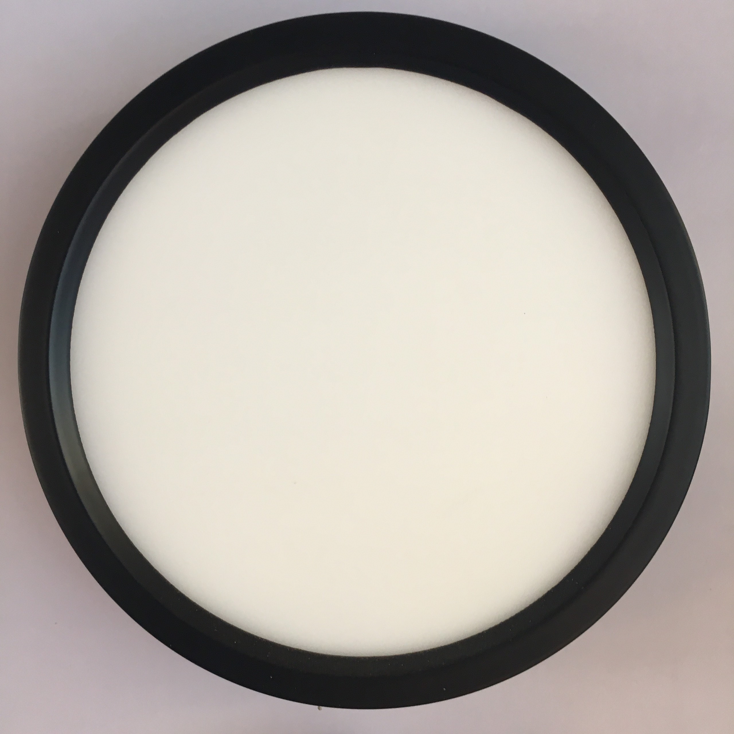 Đèn Led Ốp Trần Nổi Cao Cấp Vuông - Tròn 18W Vỏ Đen - Ánh sáng trắng