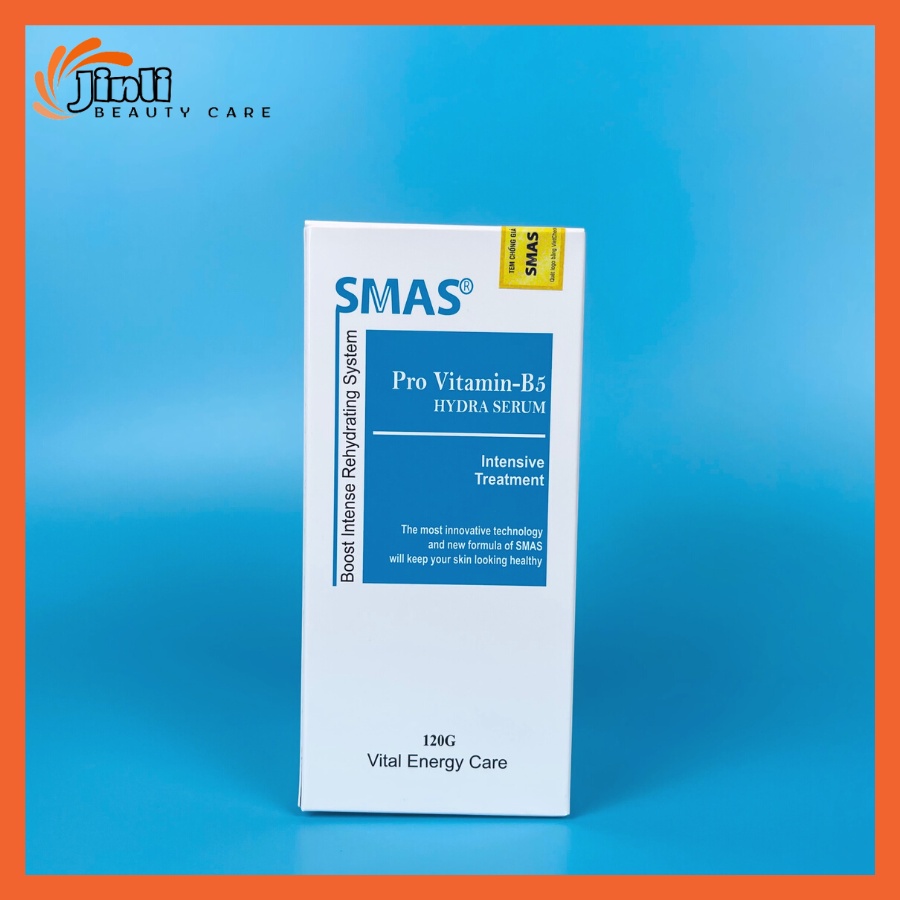 Serum HA Plus &amp; Pro Vitamin B5 SMAS chuyên cấp ẩm và phục hồi da