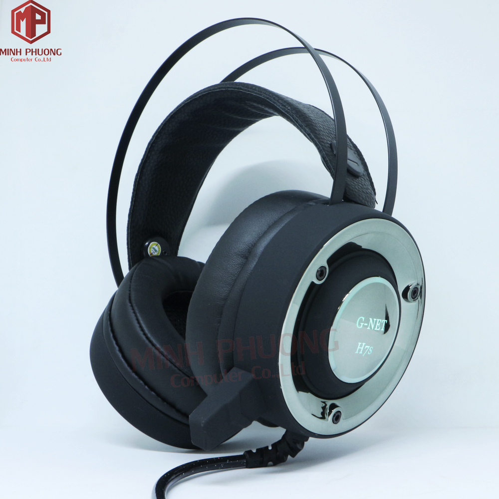 Tai nghe G-net H7s có rung và Led