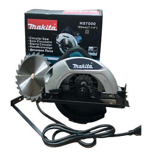 [HCM]Máy Cưa Đĩa Makita - Máy Cưa Gỗ Makita - Máy Cắt Gỗ - Máy Cắt Đĩa Tặng Kèm 1 Lưỡi Của 185mm. Bảo Hành Chính Hãng 12 Tháng bởi Fly Away.