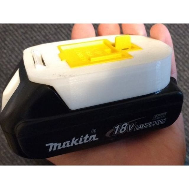 Đế pin Makita 14.4v  18v đặc 30%