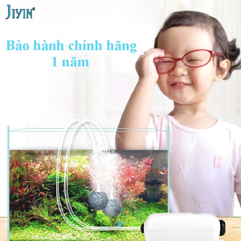 Máy sủi oxy bể cá cảnh jiyin jyh 9000s 9000 9100 9300