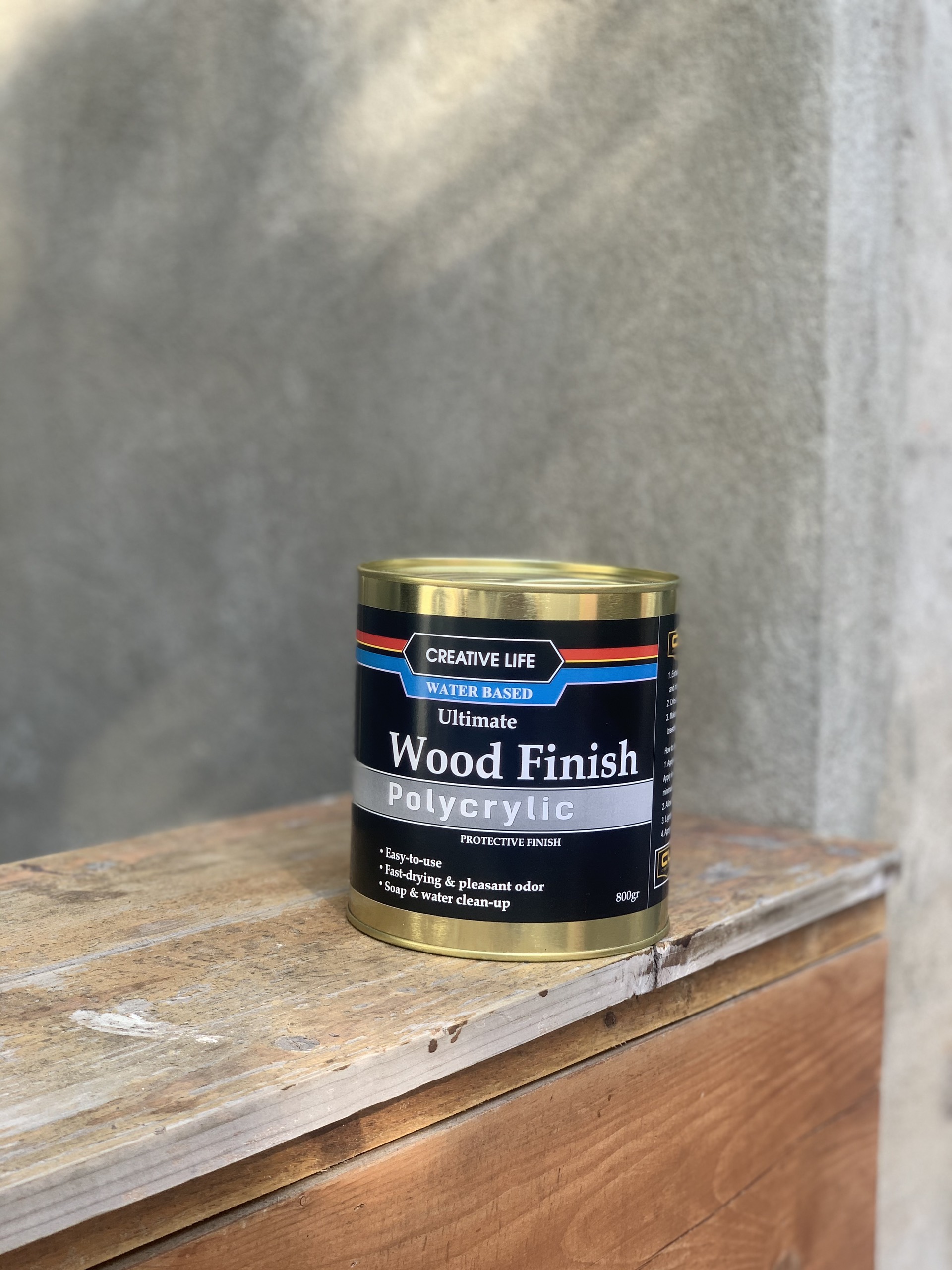 Wood finish ultimate sơn phủ chống nước - bóng mờ - sơn gỗ hoàn thiện - luxi decor