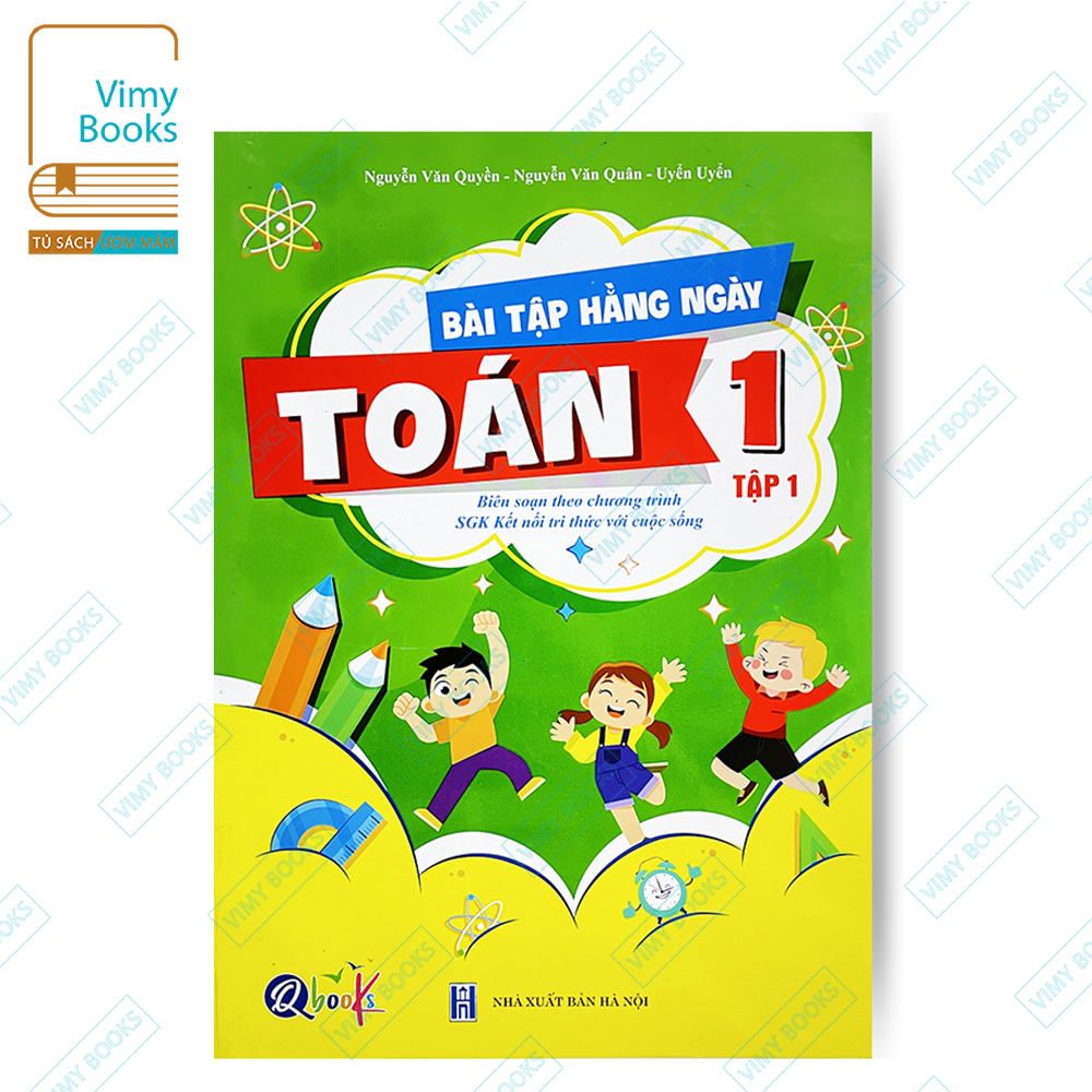 Sách - bài tập hàng ngày toán lớp 1