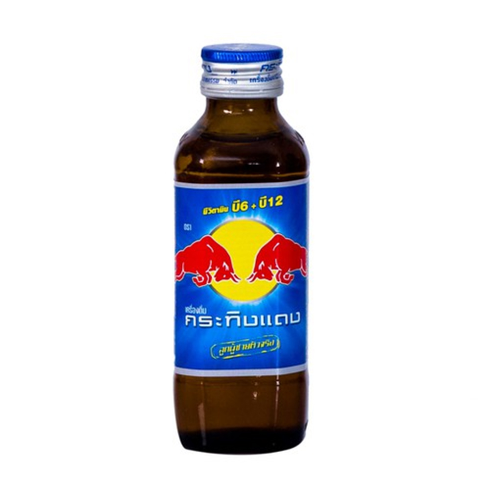 Bò húc thái lan redbull chai thủy tinh 1 chai 150ml