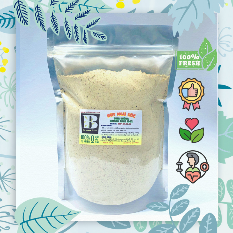 Bột ngũ cốc dinh dưỡng 5 loại đậu (01kg)