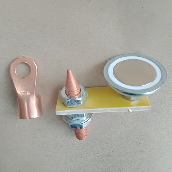 Kẹp mát hàn điện nam châm siêu dính