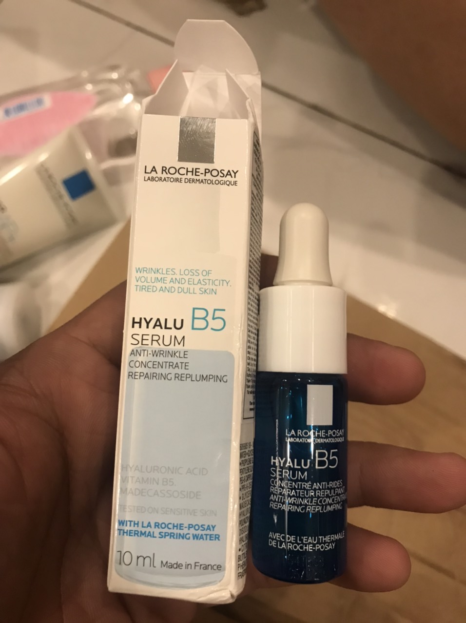 (FultemCTY)Serum Hyalu B5 La roche posay 10ml