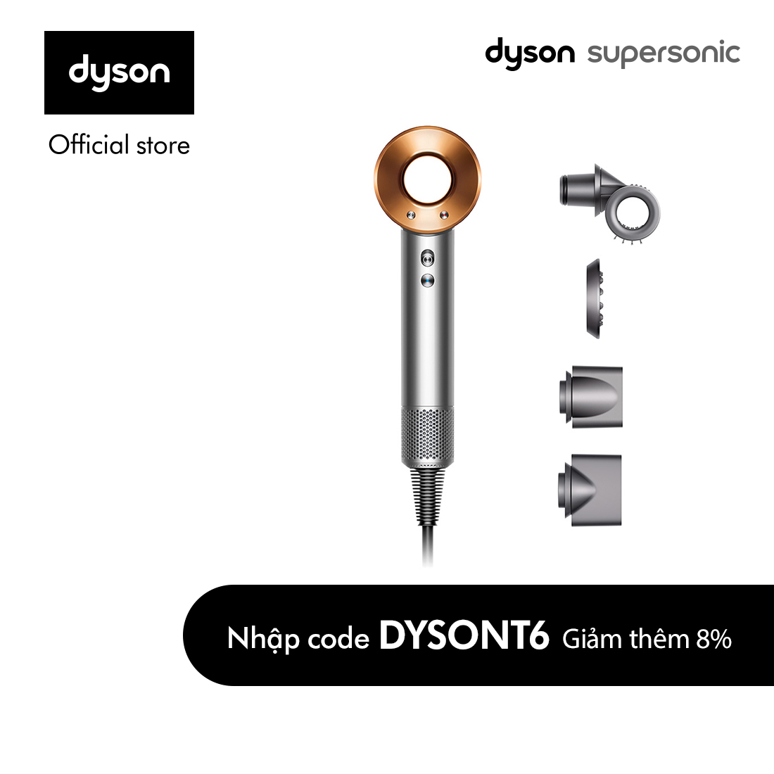 Máy sấy tóc Dyson Supersonic TM HD15