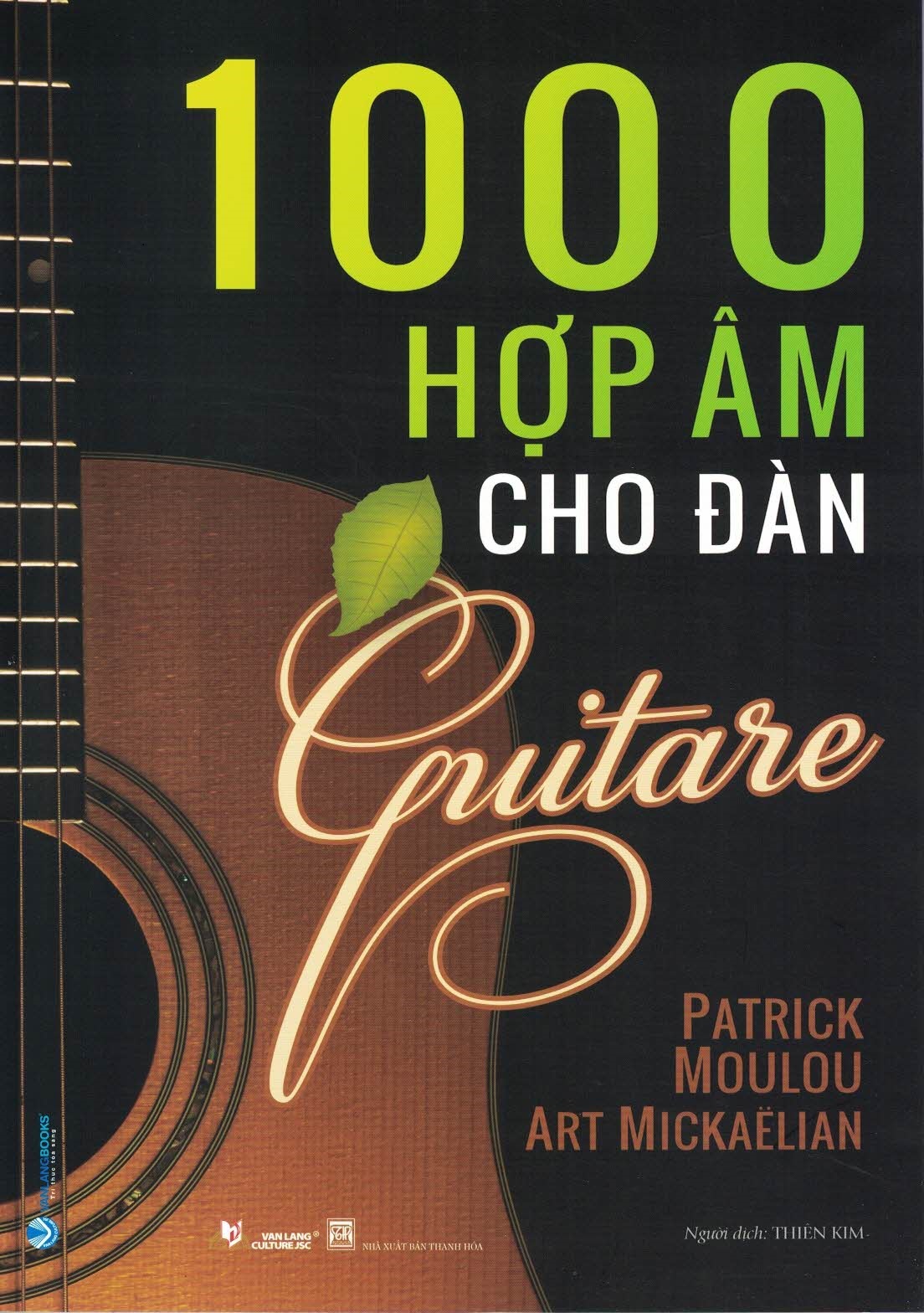1000 hợp âm cho đàn guitare