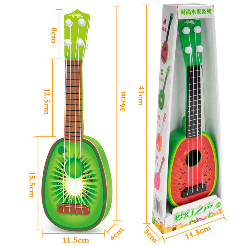 Đàn Guitar Hình Trái Cây Cho Bé