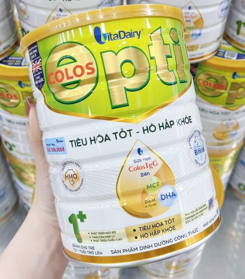 Sữa bột colos opti 1+ 800gr