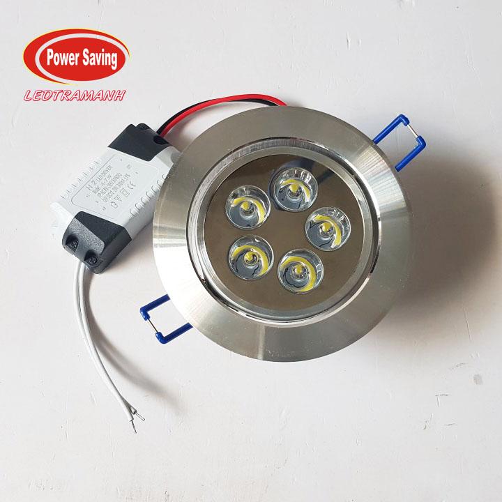 Đèn led âm trần mắt ếch 5w