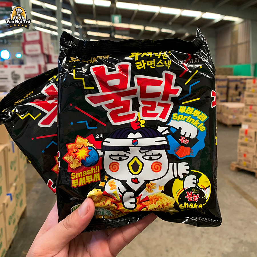 Mì Snack gà cay Samyang Hàn Quốc 90g
