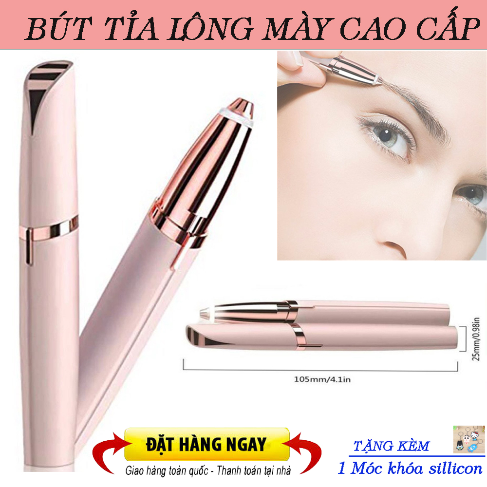 Máy Tỉa Chân Mày, Bút Tỉa Lông Mày, Cách Sử Dụng Máy Tỉa Lông Mày Flawlbss. Thiết Kế Nhỏ Gọn - Sang Trọng - Dễ Sử Dụng - An Toàn - Không Gây Đau Rát. BH Toàn Quốc - MUA NGAY!!!