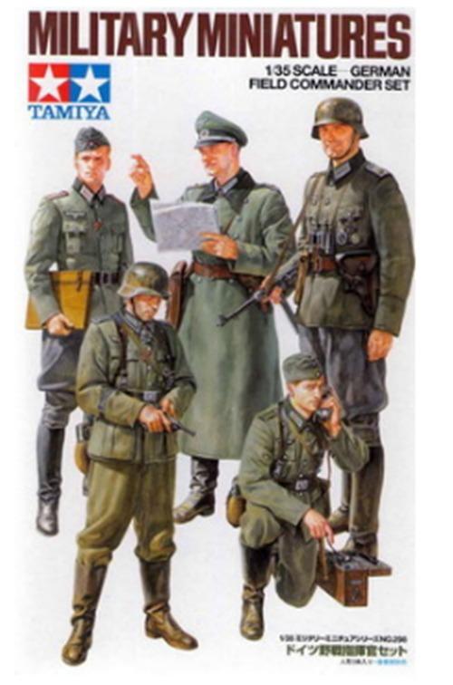 Tamiya mô hình 35298 135 đức lĩnh vực chỉ huy bộ binh sĩ mô hình bộ