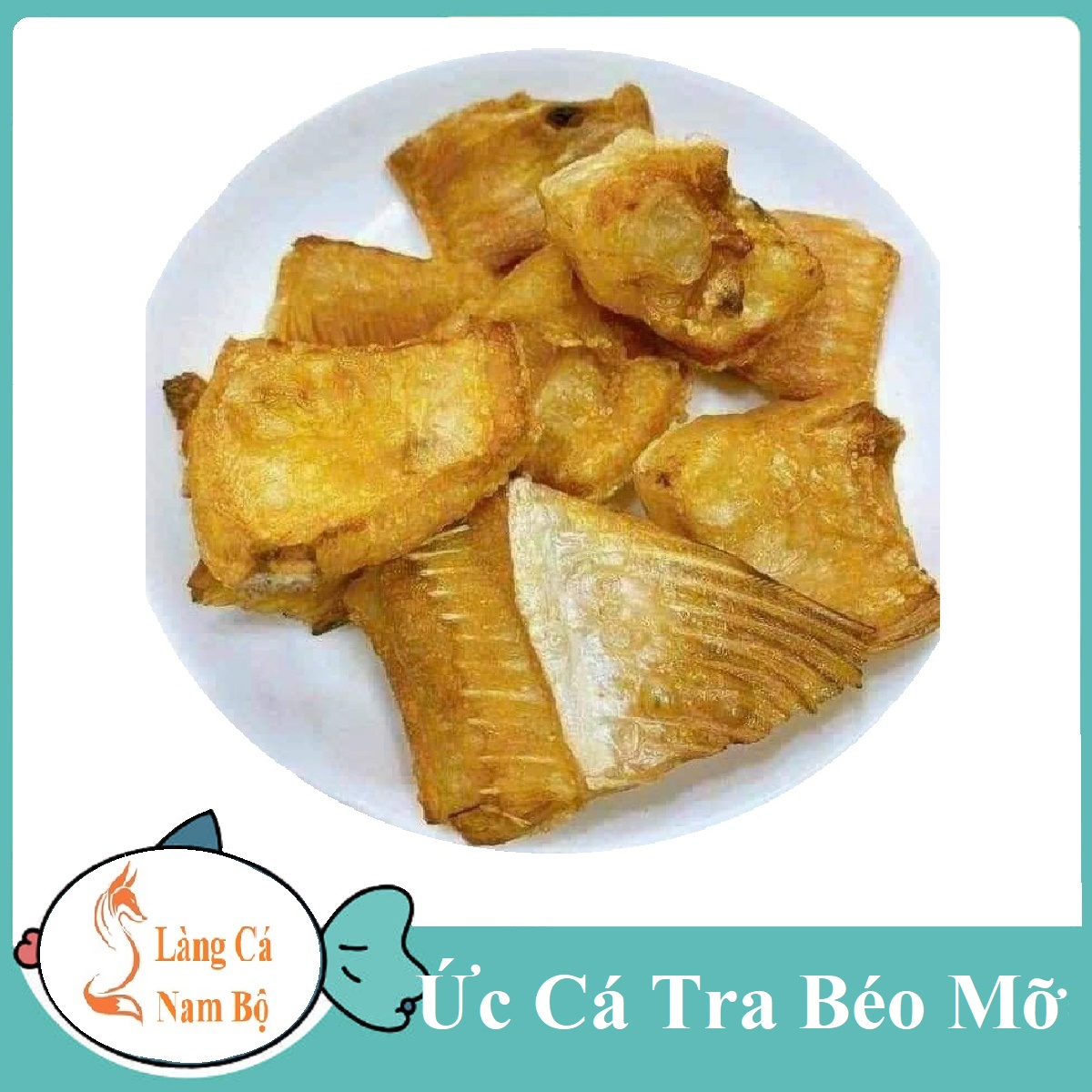 ỨC MỠ CÁ BASA NGON RẺ Món ngon của mọi nhà- Ức Mỡ Cá Pasa Thơm Ngon Béo Mật