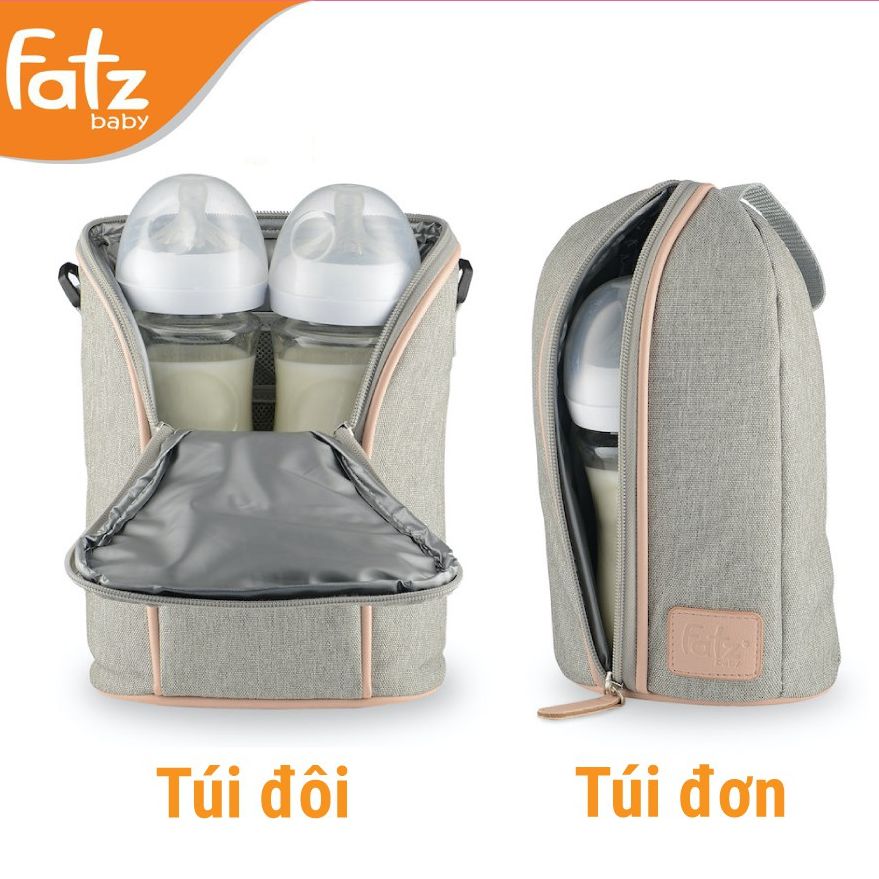 Túi giữ nhiệt bình sữa fatz baby fb2005sl / fb2006sl - túi giữ ấm bình sữa fatzbaby