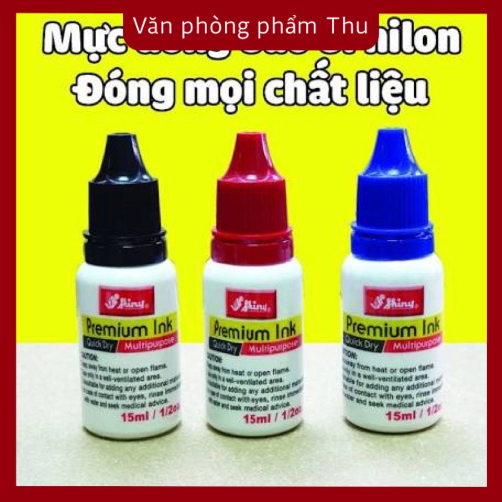 Mực đóng bao bì shiny si61 - si6 - si63 - mực dầu / mực chuyên dụng đóng trên nhiều chất liệu