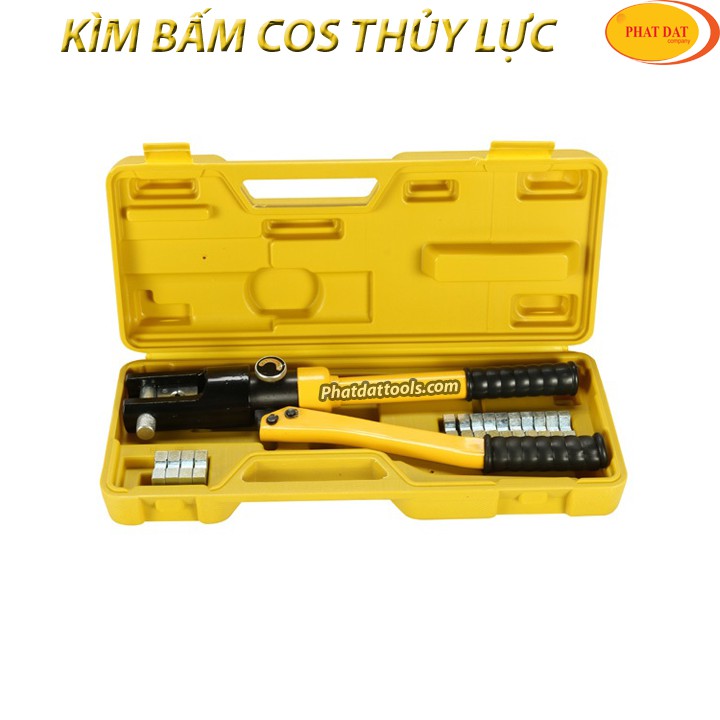 Kìm Bấm Đầu Cos Điện Thủy Lực YQK240-Phạm vi ép 16-240mm2-Bảo hành 6 tháng