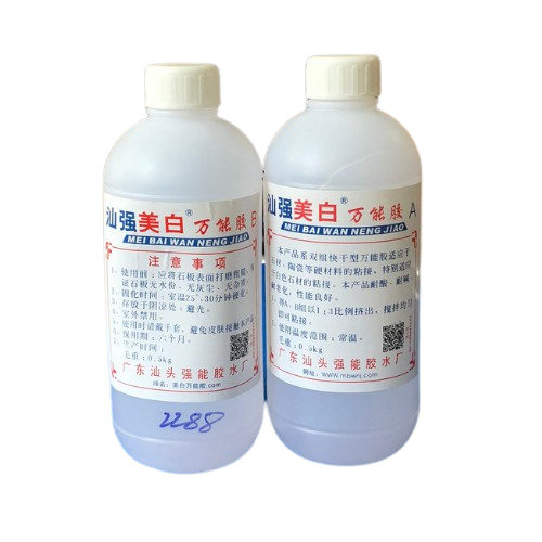 Cặp keo dán đá trắng sứ keo ab nước dán đá trắng sứ