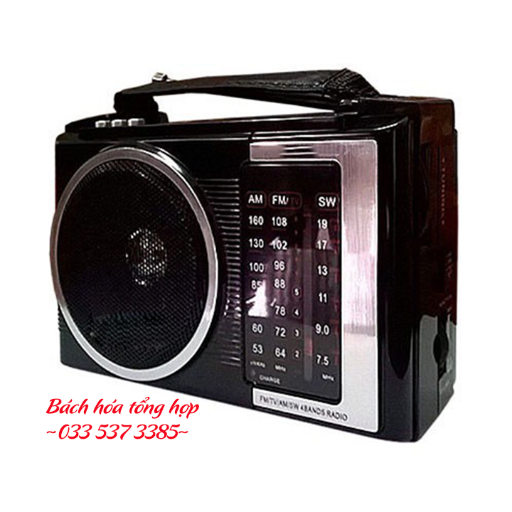 Đài FM, đài radio SW 701 cắm điện trực tiếp hoặc lắp pin.