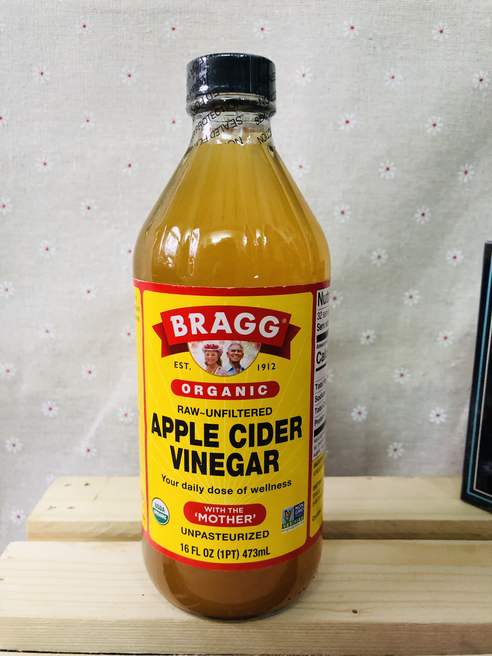 [HCM][Date 6/2026] Giấm táo hữu cơ Bragg Mỹ hỗ trợ detox cơ thể làm mềm da kháng khuẩn chai 473ml và 946ml