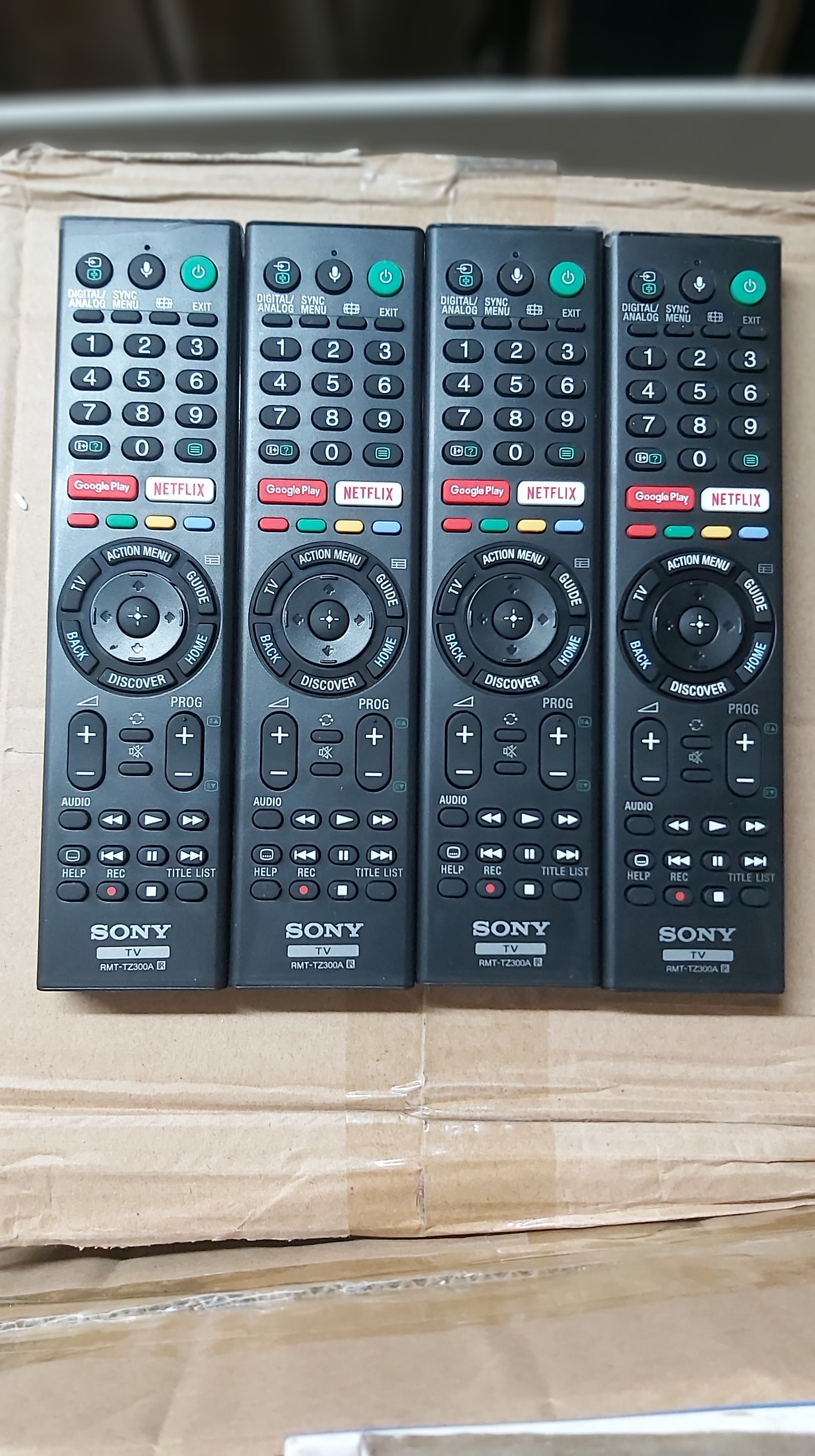 Khiển tivi sony tz 300a