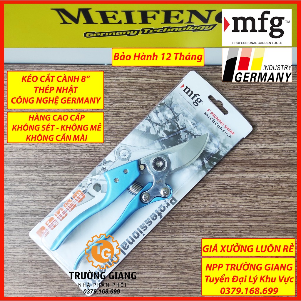 Kéo cắt cành ☘ freeship ☘ kéo cắt cành nhật bản - mfg - sada 210 - mfg - meifeng - npptruonggiang