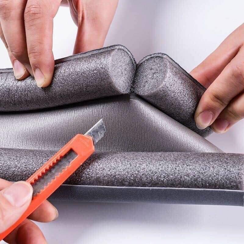 Xốp chặn cửa chống kẹp và chắn gió