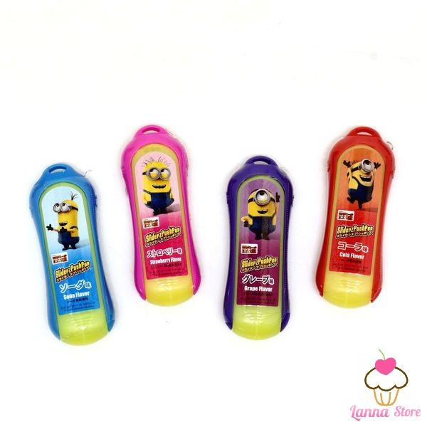 Kẹo son mút slider push pop vị nho 14g - nhật bản