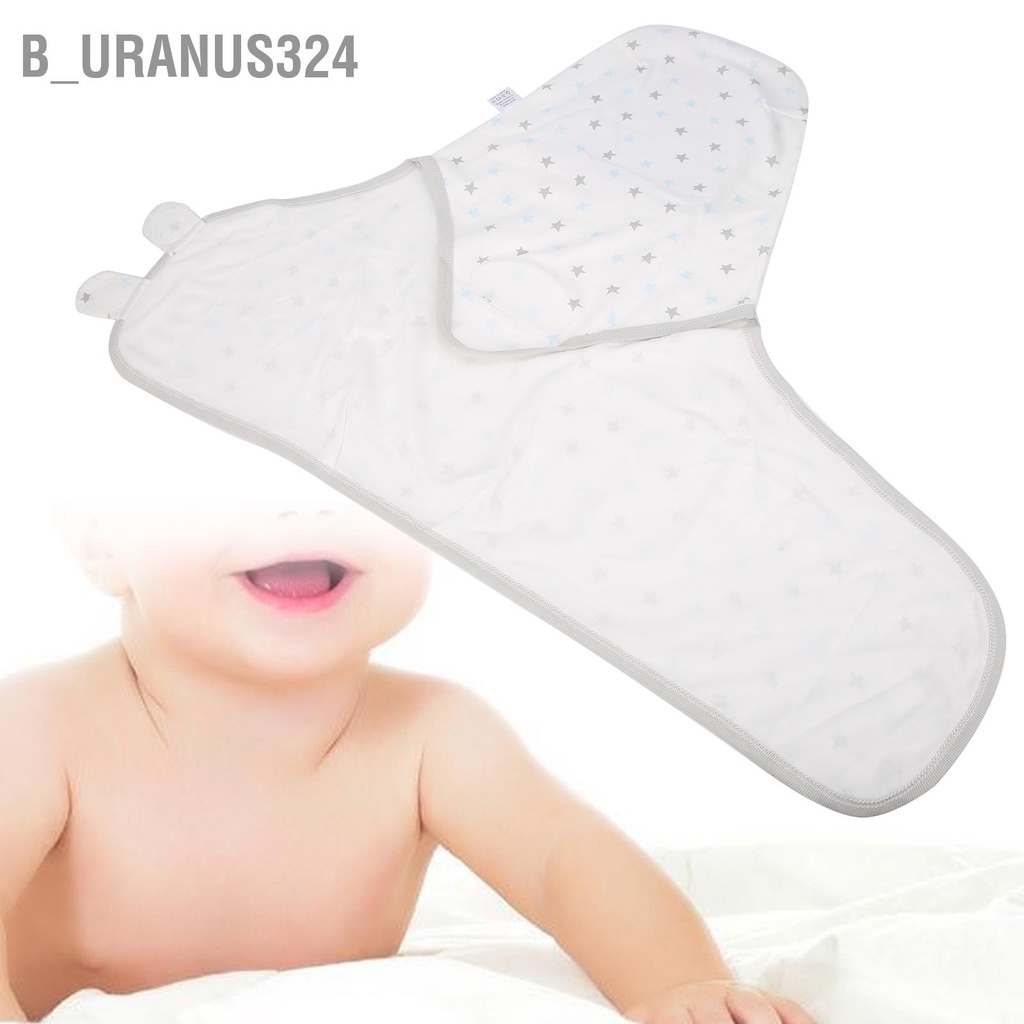 [COD] bur324 dễ thương sao in tinh khiết bông bọc trẻ con bằng tả chăn cho 3-4 tháng tuổi bé