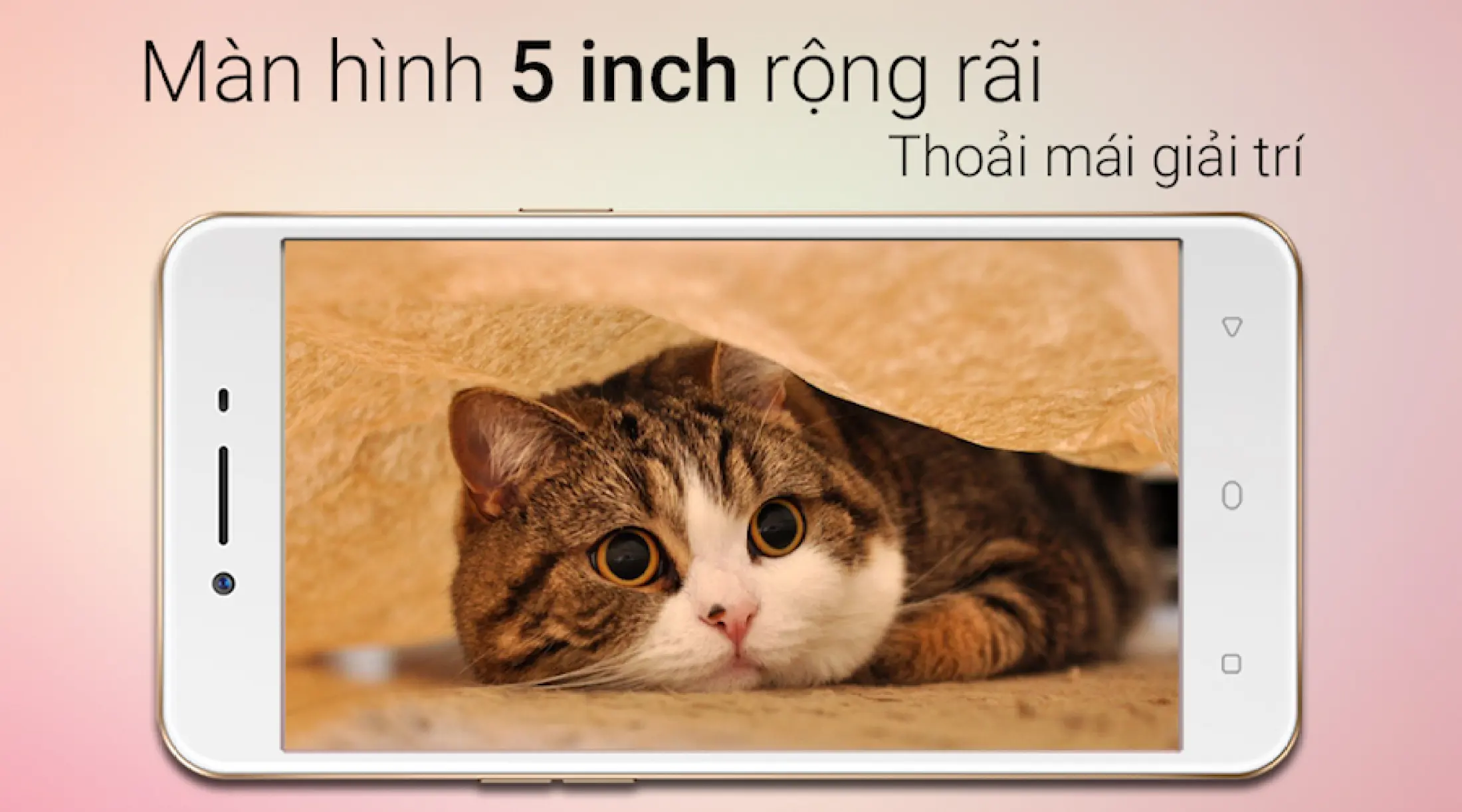 Điện thoại CHÍNH HÃNG OPPO F3  ram 2gb bộ nhớ 16gb - 2SIM