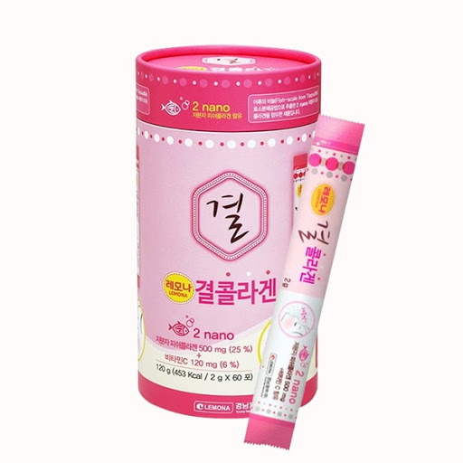 Bột Collagen Lemona Gyeol Nano
