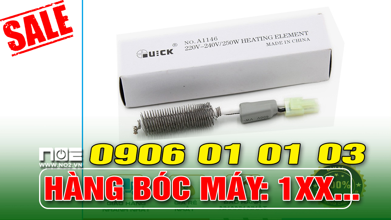Ruột tay khò quick 850a