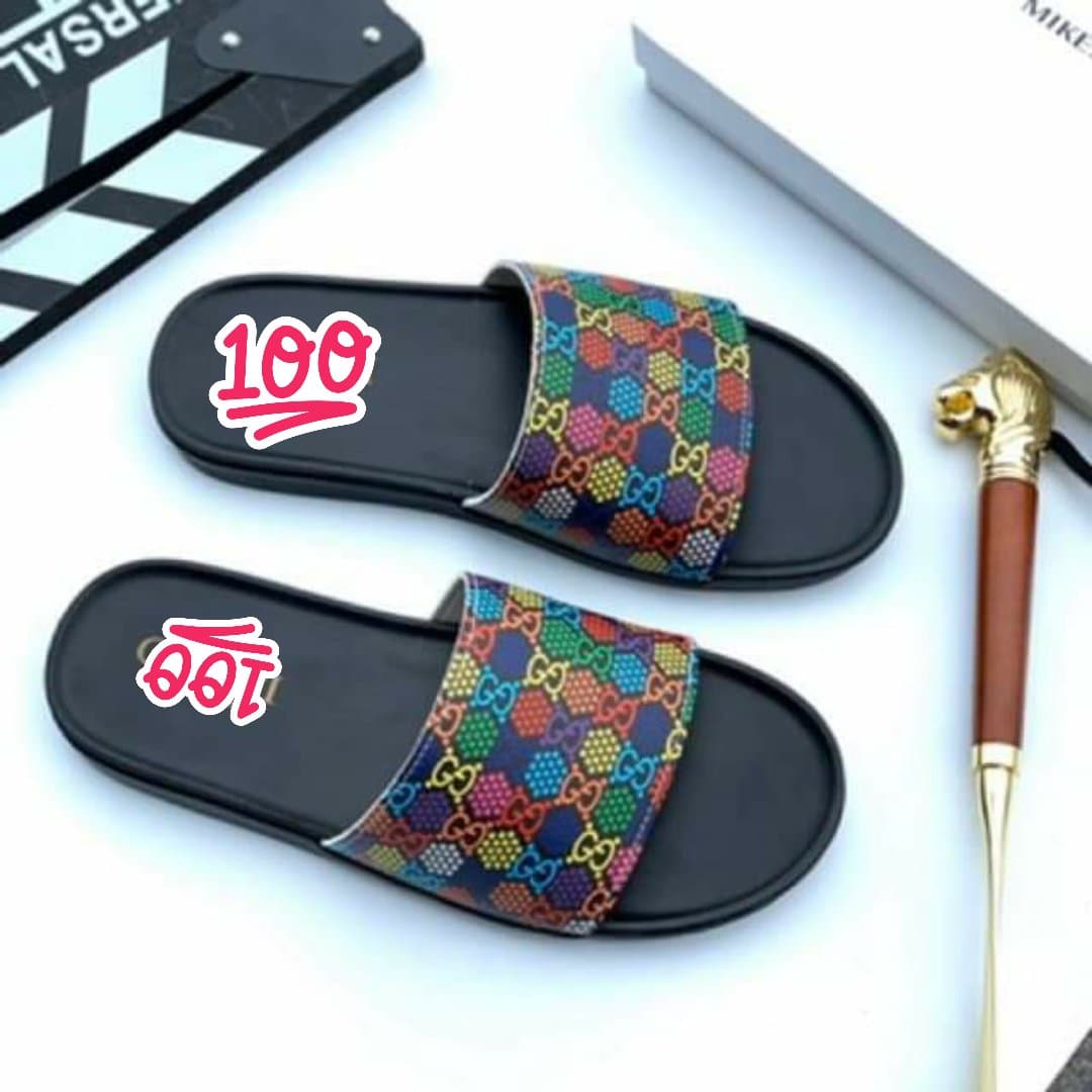 ( Kèm ảnh thật ) Dép quai ngang thời trang ô vuông 7 sắc cầu vồng , dép thời trang nam nữ giá rẻ , dép đẹp hot trend, dép đi mùa hè thoáng chân cho mọi người