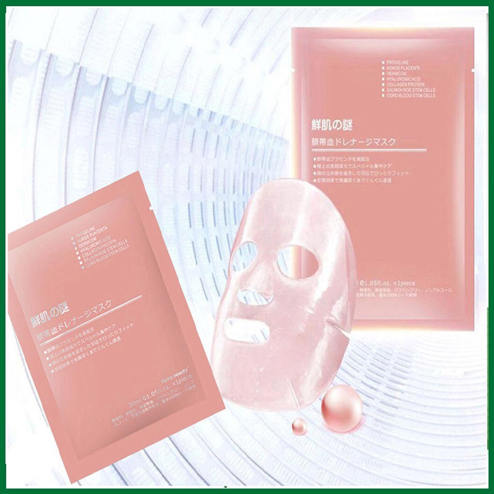 50 MẶT NẠ NHAU THAI CỪU 🔥 Mặt Nạ Tế Bào Gốc Nhau Thai Cừu Cuống Rốn ,mặt nạ giấy, Mặt Nạ cấp ẩm ☘️ BODY CARE SHOP ☘️A1