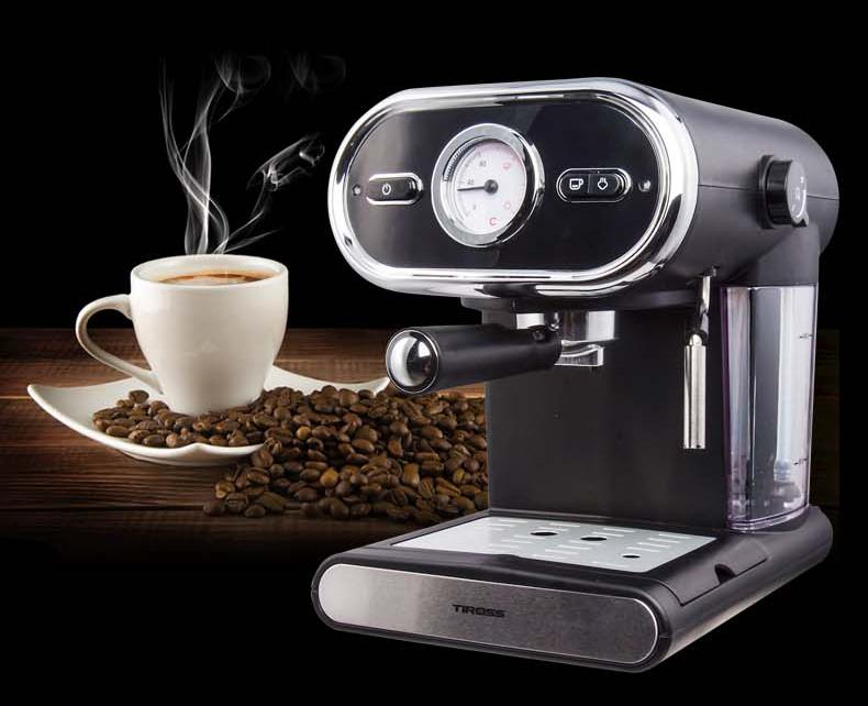 Máy pha cà phê espresso 15bar tiross ts6211