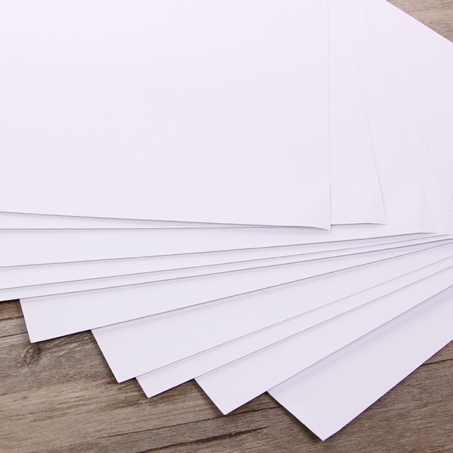 500 tờ giấy Roki A3 - 200gsm - Giấy vẽ màu nước hoặc chì, sáp màu và marker