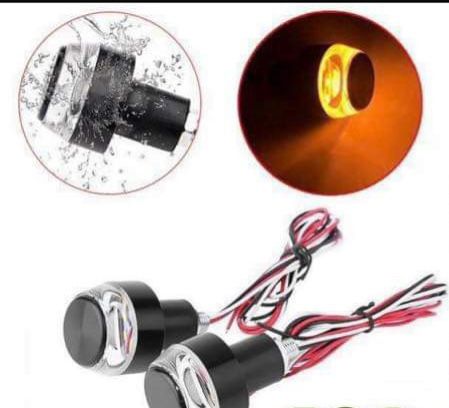Gù tay lái đèn Led gắn xe máy,moto