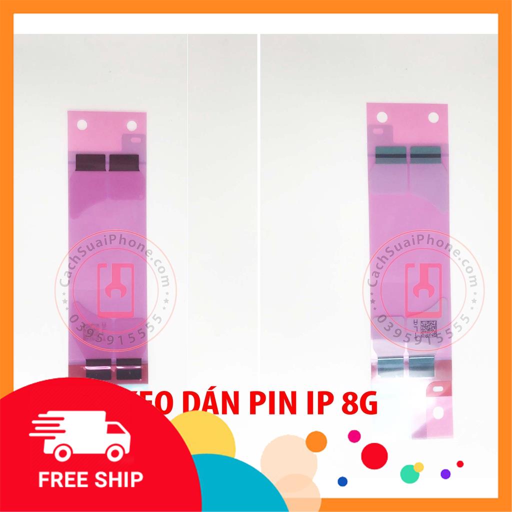 Keo pin keo dán pin ip 8 của điện thoại táo
