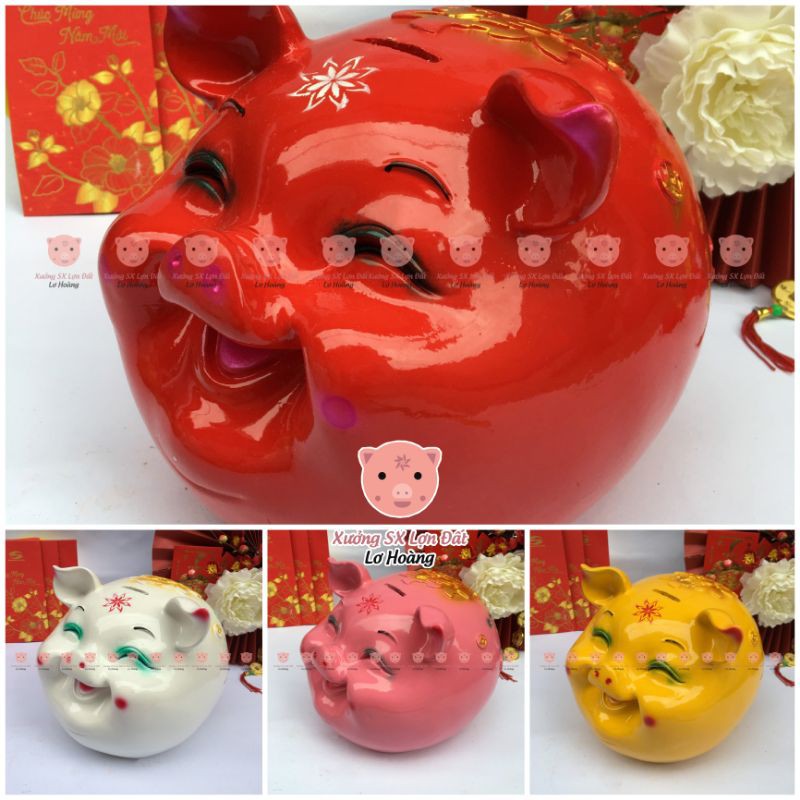 Lợn Đất Tiết Kiệm Heo Híp Hàn Quốc