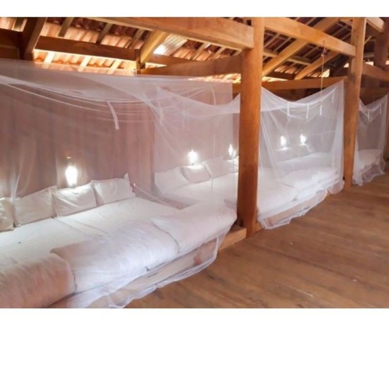 Màn tuyn trắng cao cấp ngoại cỡ 3m 2.5m 2m